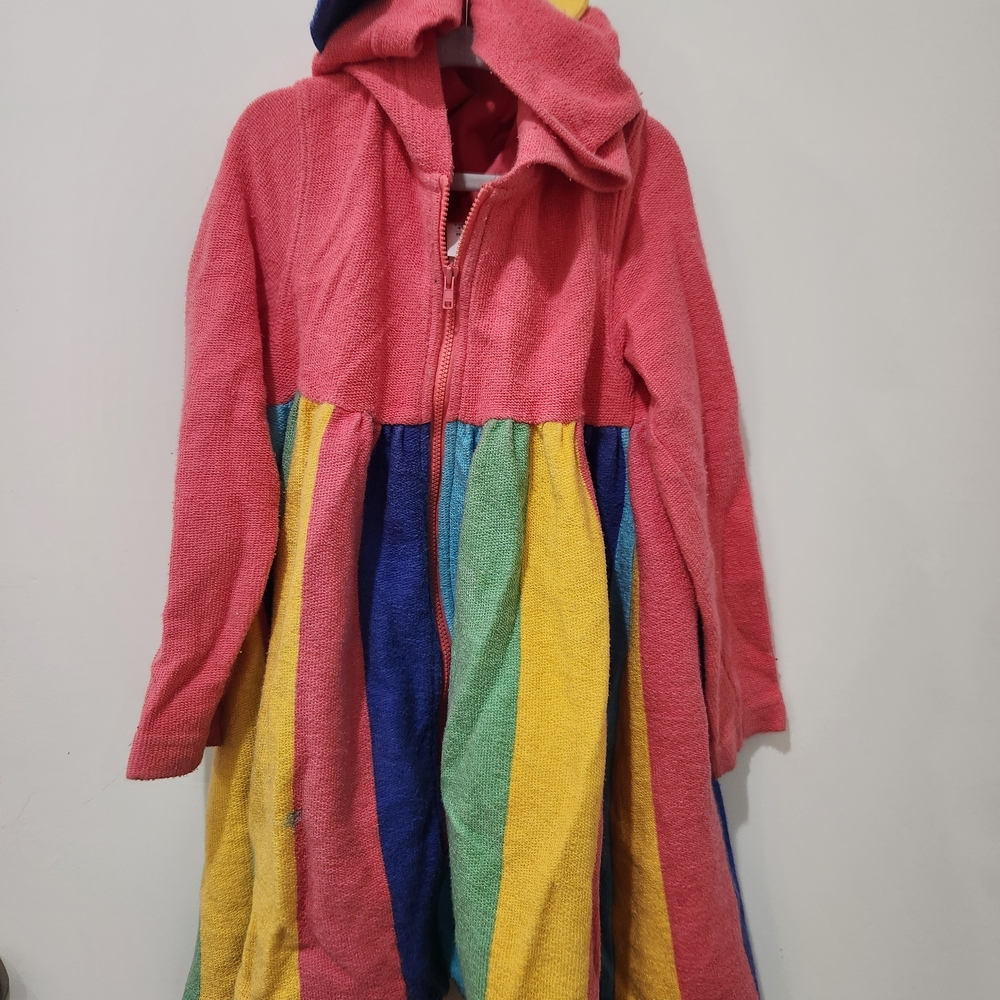 Tucker + Tate Terri cloth Zip-Up Coverup With Hood